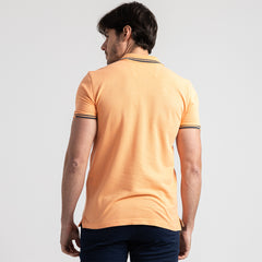 قميص بولو S\S مطبوع-TP-186