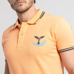 قميص بولو S\S مطبوع-TP-186