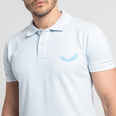 قميص بولو S\S مطبوع-TP-186