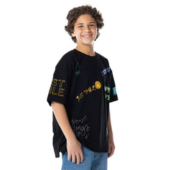 T.Shirt R Print Ov S K KTR-09-S26