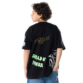 T.Shirt R Print Ov S K KTR-09-S26