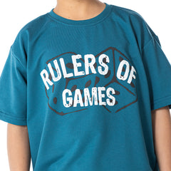 Kids T.Shirt Ov S Print KTR-016-S26