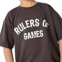 Kids T.Shirt Ov S Print KTR-016-S26