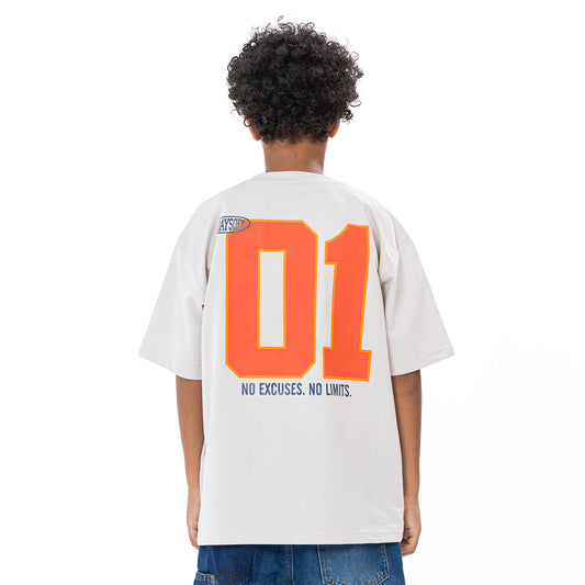 Kids T.Shirt OV S Print KTR-047-S26