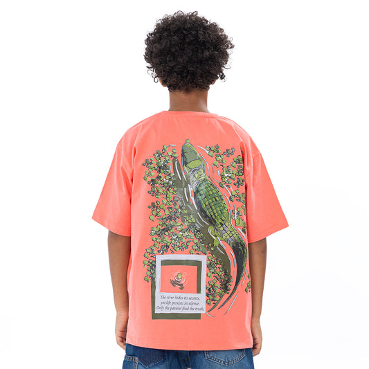 Kids T.Shirt OV S P KTR-052-S26