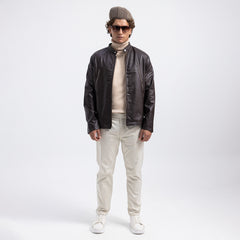 Jacket Zippered Basic-JA-055-W26