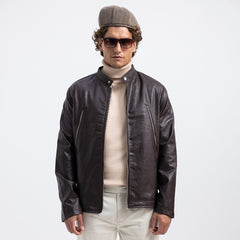 Jacket Zippered Basic-JA-055-W26