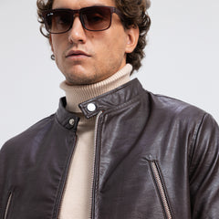 Jacket Zippered Basic-JA-055-W26