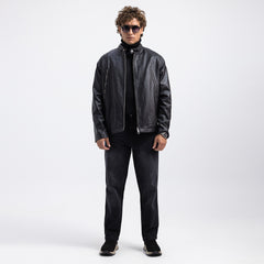 Jacket Zippered Basic-JA-055-W26