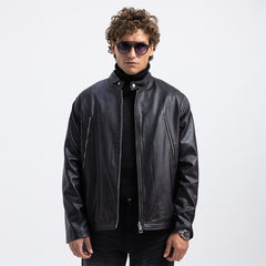 Jacket Zippered Basic-JA-055-W26