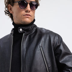 Jacket Zippered Basic-JA-055-W26