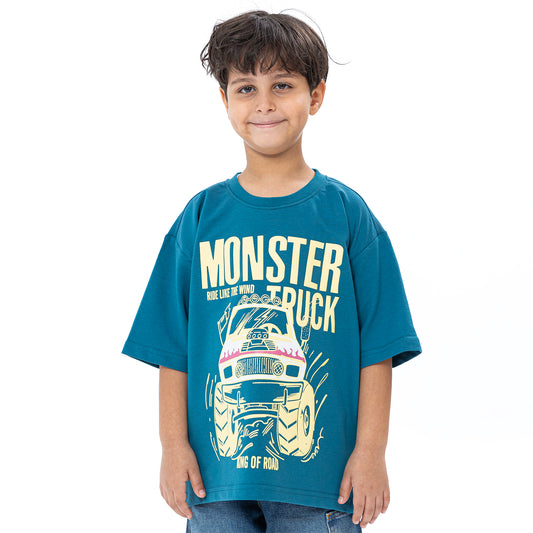 Kids T.Shirt OV S Print KTR-049-S26