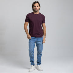 تي شيرت R عادي أساسي-TR-112-S25