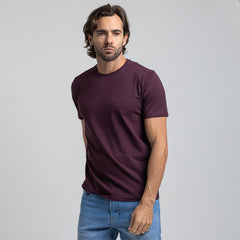 تي شيرت R عادي أساسي-TR-112-S25