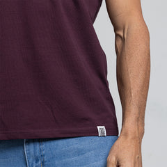تي شيرت R عادي أساسي-TR-112-S25