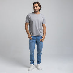 تي شيرت R عادي أساسي-TR-112-S25