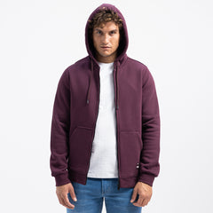 SWEAT SHIRT ZIPPER Basic ZIP-02-W26