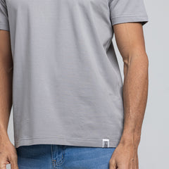 تي شيرت R عادي أساسي-TR-112-S25