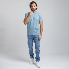 تي شيرت R عادي أساسي-TR-112-S25