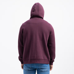 SWEAT SHIRT ZIPPER Basic ZIP-02-W26