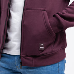 SWEAT SHIRT ZIPPER Basic ZIP-02-W26