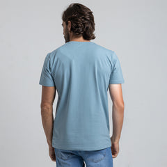 تي شيرت R عادي أساسي-TR-112-S25