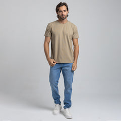 تي شيرت R عادي أساسي-TR-112-S25