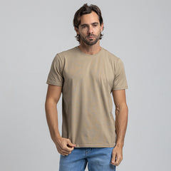 تي شيرت R عادي أساسي-TR-112-S25