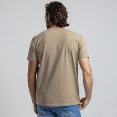 تي شيرت R عادي أساسي-TR-112-S25