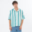 Shirt S/S Striped Box Fit SH-577-S26