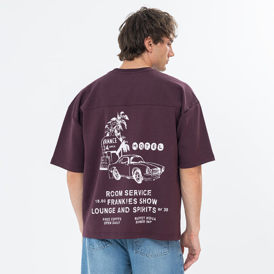 T Shirt R OV S Print TR-229 (R) -S26
