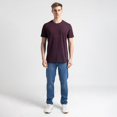 تي شيرت R عادي أساسي-TR-245-C