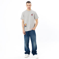 T Shirt R Relaxed Printed TR-127-S25