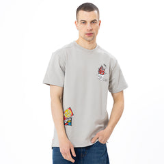 T Shirt R Relaxed Printed TR-127-S25