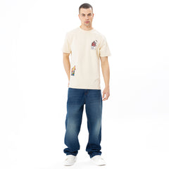 T Shirt R Relaxed Printed TR-127-S25