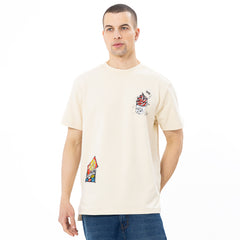 T Shirt R Relaxed Printed TR-127-S25