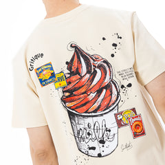 T Shirt R Relaxed Printed TR-127-S25