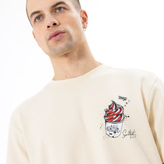 T Shirt R Relaxed Printed TR-127-S25