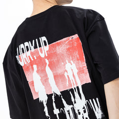 T Shirt R OVER SIZE Printed TR-145-S25