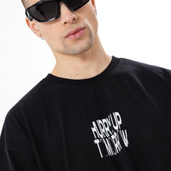 T Shirt R OVER SIZE Printed TR-145-S25