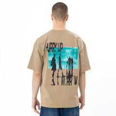 T Shirt R OVER SIZE Printed TR-145-S25