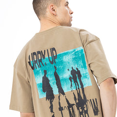 T Shirt R OVER SIZE Printed TR-145-S25