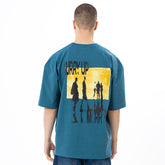 T Shirt R OVER SIZE Printed TR-145-S25