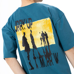 T Shirt R OVER SIZE Printed TR-145-S25