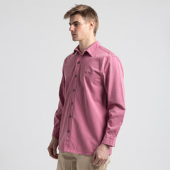 Shirt L/S Basic-SH-354