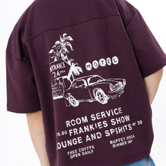 T Shirt R box fit Print TR-229-S26