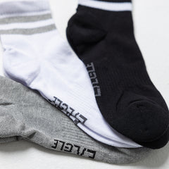 Half Socket, Heel Towel & Boots