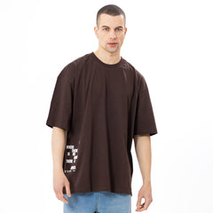 T Shirt R OVER SIZE Printed TR-149-S25