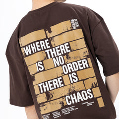 T Shirt R OVER SIZE Printed TR-149-S25