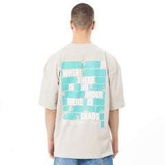 T Shirt R OVER SIZE Printed TR-149-S25